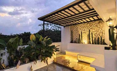 Rumah Cluster Double Rooftop GDC Depok