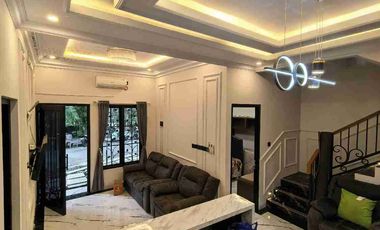 Rumah Cluster Double Rooftop GDC Depok