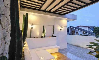 Rumah Cluster Double Rooftop GDC Depok