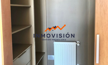 Inmovisión Gestión Inmobiliaria ARRIENDA Gran Departamento en Edificio Mont Blanc