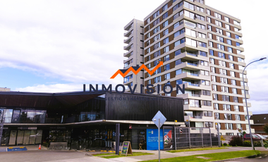 Inmovisión Gestión Inmobiliaria ARRIENDA Gran Departamento en Edificio Mont Blanc
