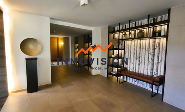 Inmovisión Gestión Inmobiliaria ARRIENDA Gran Departamento en Edificio Mont Blanc
