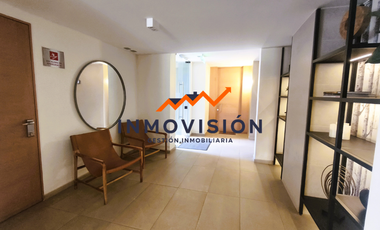 Inmovisión Gestión Inmobiliaria ARRIENDA Gran Departamento en Edificio Mont Blanc