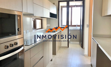 Inmovisión Gestión Inmobiliaria ARRIENDA Gran Departamento en Edificio Mont Blanc