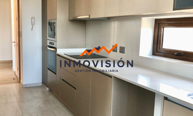 Inmovisión Gestión Inmobiliaria ARRIENDA Gran Departamento en Edificio Mont Blanc