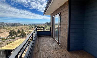 Casa Con Vista Al Mar Condominio Lomas Del Mauco, Quintero
