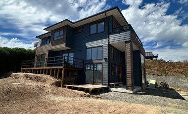 Casa Con Vista Al Mar Condominio Lomas Del Mauco, Quintero