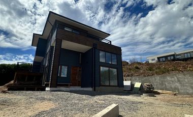 Casa Con Vista Al Mar Condominio Lomas Del Mauco, Quintero