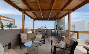 Vendo Duplex 3er Piso 218 m² en Playa Sarapampa