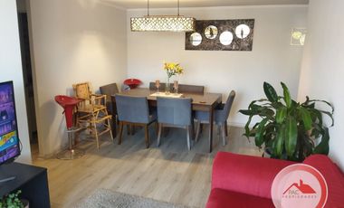 Venta departamento 3 dormitorios 66 mts2 Condominio Jardines Lo Campino 1