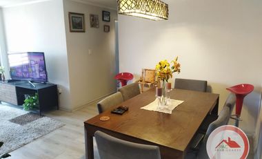 Venta departamento 3 dormitorios 66 mts2 Condominio Jardines Lo Campino 1