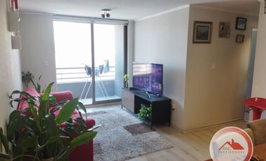 Venta departamento 3 dormitorios 66 mts2 Condominio Jardines Lo Campino 1