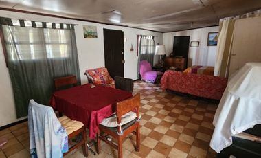 Venta terreno con casa. Alto potencial comercial y habitacional