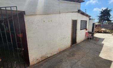 Venta terreno con casa. Alto potencial comercial y habitacional