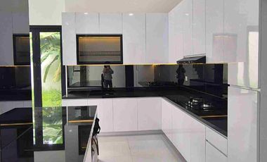 Dijual rumah baru Minimalis Modern  BSD Puspitaloka siap huni
