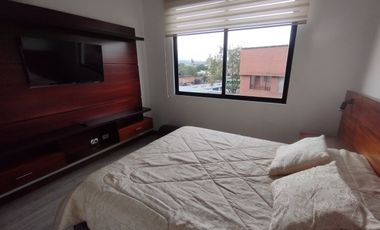 DEPARTAMENTO DE ALQUILER EN TUMBACO