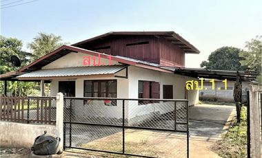 J14291 ขายบ้านเดี่ยว ตำบลศรีสงคราม อำเภอวังสะพุง จังหวัดเลย