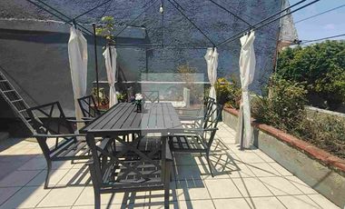 Hermosa casa con Terraza en Parque Residencial Coacalco