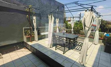 Hermosa casa con Terraza en Parque Residencial Coacalco