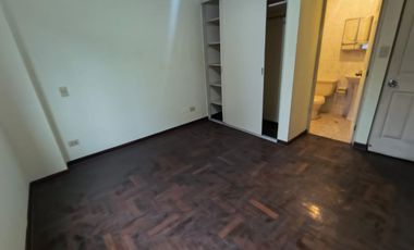 VENTA DE AMPLIO DEPARTAMENTO EN CHORRILLOS