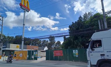 COMMERCIAL LOT FOR LEASE ERODRIGUEZ DALIG ANTIPOLO (Beside McDonalds)