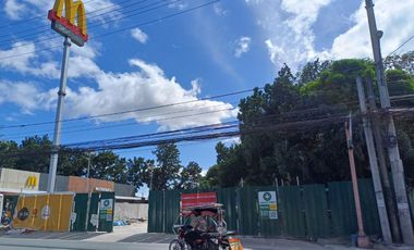 COMMERCIAL LOT FOR LEASE ERODRIGUEZ DALIG ANTIPOLO (Beside McDonalds)
