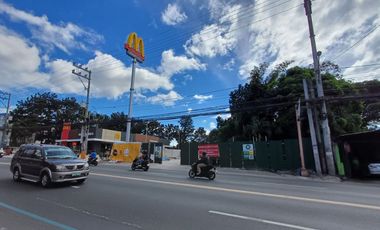 COMMERCIAL LOT FOR LEASE ERODRIGUEZ DALIG ANTIPOLO (Beside McDonalds)