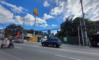 COMMERCIAL LOT FOR LEASE ERODRIGUEZ DALIG ANTIPOLO (Beside McDonalds)