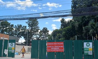 COMMERCIAL LOT FOR LEASE ERODRIGUEZ DALIG ANTIPOLO (Beside McDonalds)