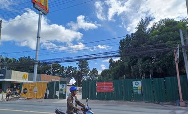 COMMERCIAL LOT FOR LEASE ERODRIGUEZ DALIG ANTIPOLO (Beside McDonalds)