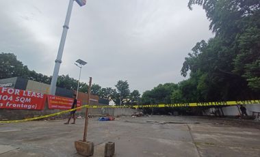 COMMERCIAL LOT FOR LEASE ERODRIGUEZ DALIG ANTIPOLO (Beside McDonalds)