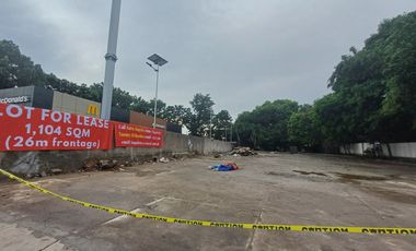 COMMERCIAL LOT FOR LEASE ERODRIGUEZ DALIG ANTIPOLO (Beside McDonalds)