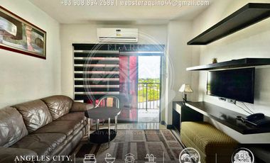 CONDO STUDIO UNIT FULLY FURNISHED FOR RENT LOCATED IN A SECURED CONDOMINIUM  AT MALABANIAS
