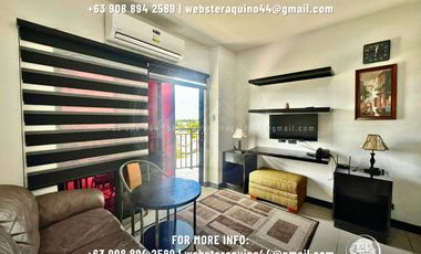 CONDO STUDIO UNIT FULLY FURNISHED FOR RENT LOCATED IN A SECURED CONDOMINIUM  AT MALABANIAS