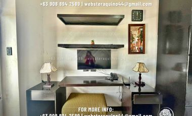 CONDO STUDIO UNIT FULLY FURNISHED FOR RENT LOCATED IN A SECURED CONDOMINIUM  AT MALABANIAS