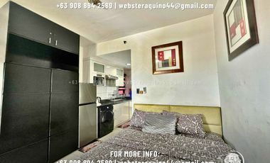CONDO STUDIO UNIT FULLY FURNISHED FOR RENT LOCATED IN A SECURED CONDOMINIUM  AT MALABANIAS