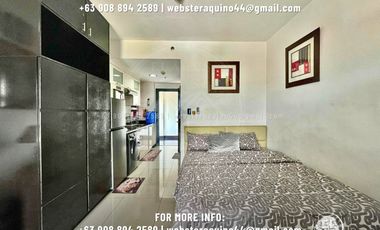 CONDO STUDIO UNIT FULLY FURNISHED FOR RENT LOCATED IN A SECURED CONDOMINIUM  AT MALABANIAS