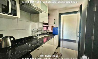 CONDO STUDIO UNIT FULLY FURNISHED FOR RENT LOCATED IN A SECURED CONDOMINIUM  AT MALABANIAS