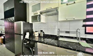CONDO STUDIO UNIT FULLY FURNISHED FOR RENT LOCATED IN A SECURED CONDOMINIUM  AT MALABANIAS