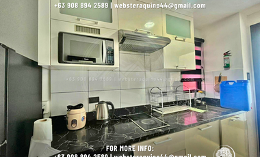 CONDO STUDIO UNIT FULLY FURNISHED FOR RENT LOCATED IN A SECURED CONDOMINIUM  AT MALABANIAS
