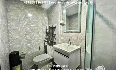 CONDO STUDIO UNIT FULLY FURNISHED FOR RENT LOCATED IN A SECURED CONDOMINIUM  AT MALABANIAS