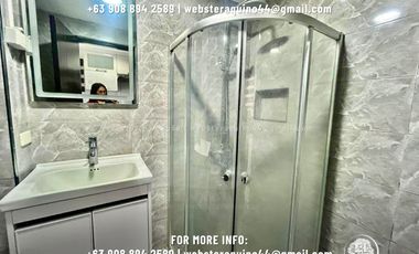 CONDO STUDIO UNIT FULLY FURNISHED FOR RENT LOCATED IN A SECURED CONDOMINIUM  AT MALABANIAS