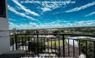 CONDO STUDIO UNIT FULLY FURNISHED FOR RENT LOCATED IN A SECURED CONDOMINIUM  AT MALABANIAS