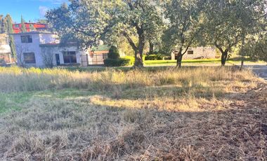 ! TERRENO EN ESQUINA EN VENTA¡