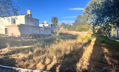 ! TERRENO EN ESQUINA EN VENTA¡