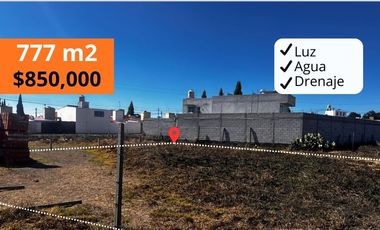 ¡EXCELENTE TERRENO EN VENTA!