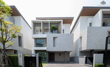Selling at a Loss! Units at this price are no longer available!! 5BR 6BA 3-Storey House for SALE at The Gentry Cultivar Rama 9