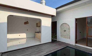 Di Jual Vila siap Huni 1 lantai 2 bedroom akses jalan utama dekat pantai Jimbaran