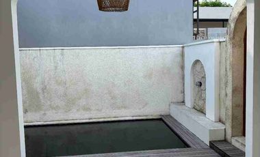 Di Jual Vila siap Huni 1 lantai 2 bedroom akses jalan utama dekat pantai Jimbaran