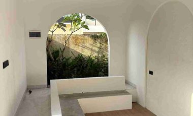 Di Jual Vila siap Huni 1 lantai 2 bedroom akses jalan utama dekat pantai Jimbaran